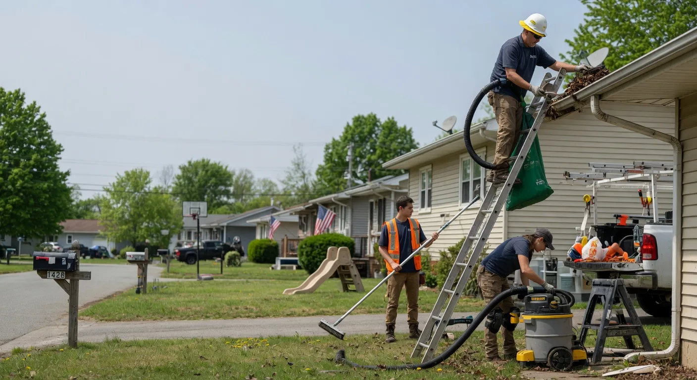 Gutter Installation in Cedar Creek, NE near me